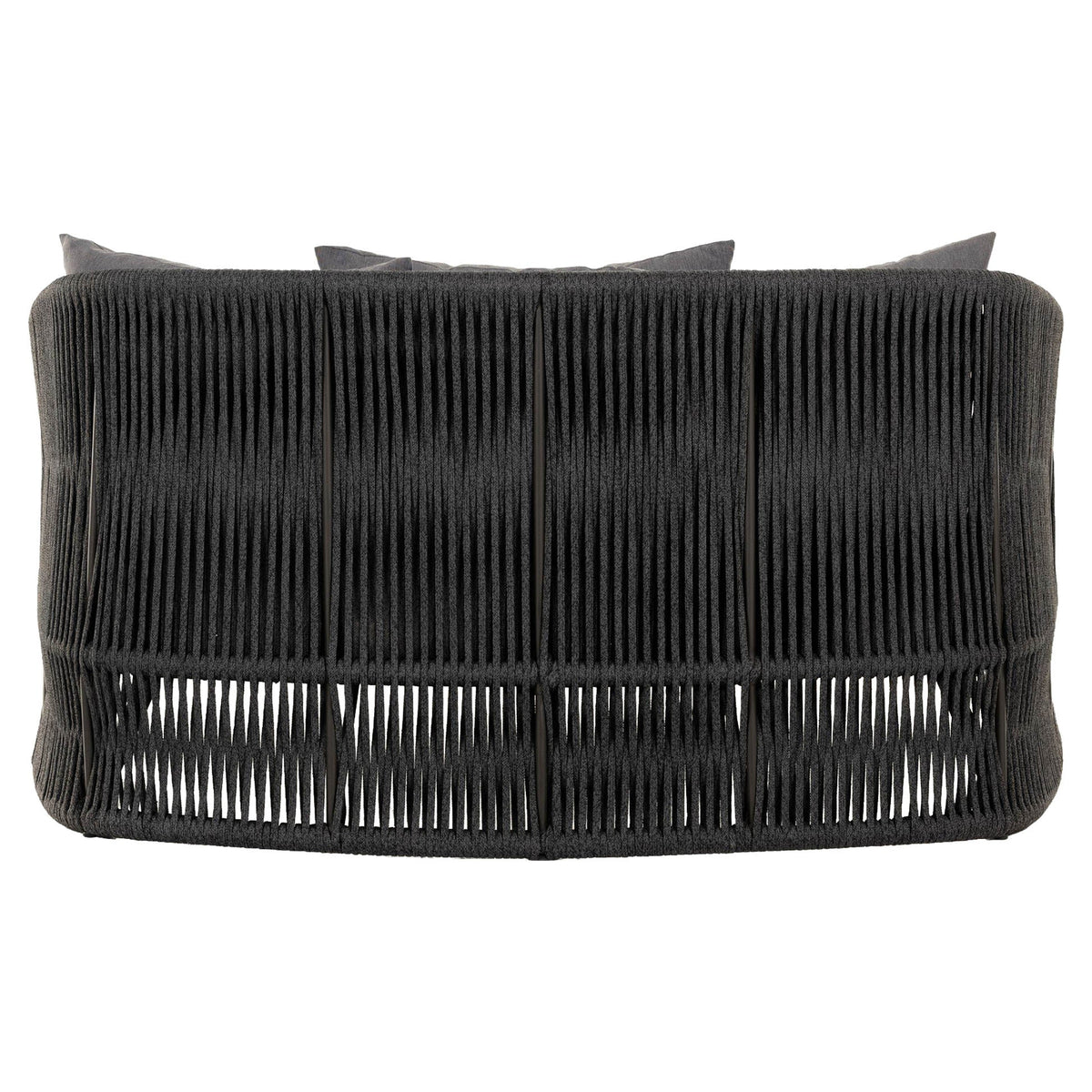Porto Outdoor Daybed - Venao Charcoal