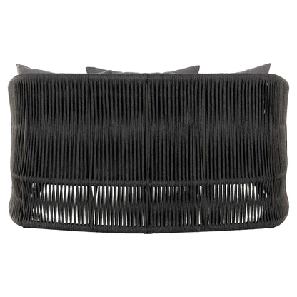 Porto Outdoor Daybed - Venao Charcoal