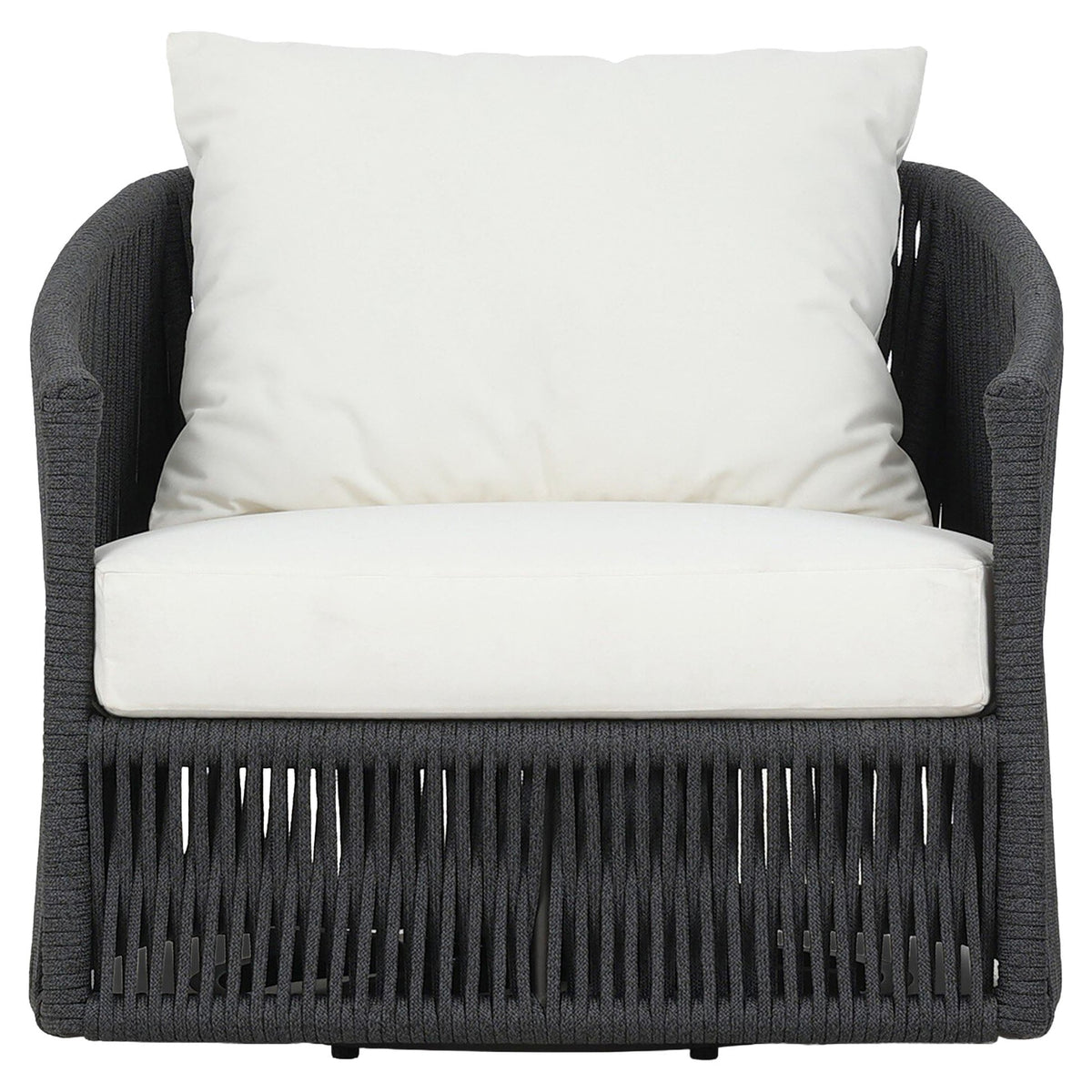 Porto Outdoor Swivel Chair - Arashi Salt