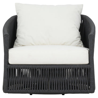 Porto Outdoor Swivel Chair - Arashi Salt