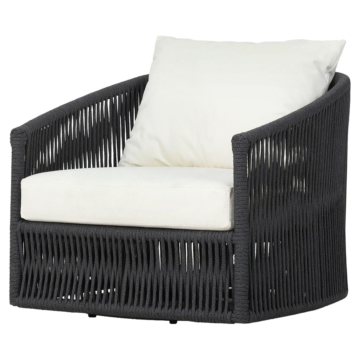 Porto Outdoor Swivel Chair - Arashi Salt