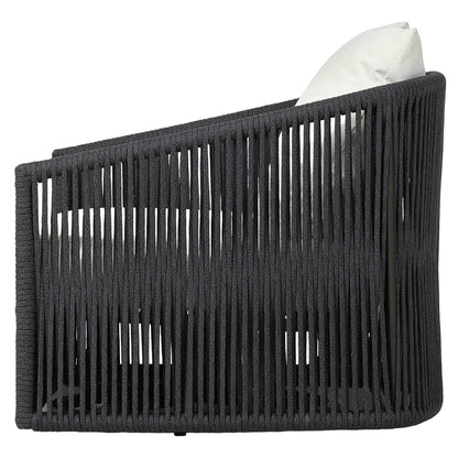 Porto Outdoor Swivel Chair - Arashi Salt