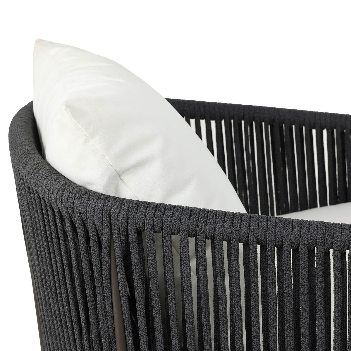 Porto Outdoor Swivel Chair - Arashi Salt