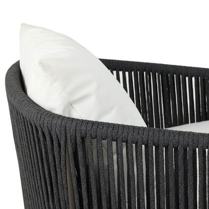Porto Outdoor Swivel Chair - Arashi Salt