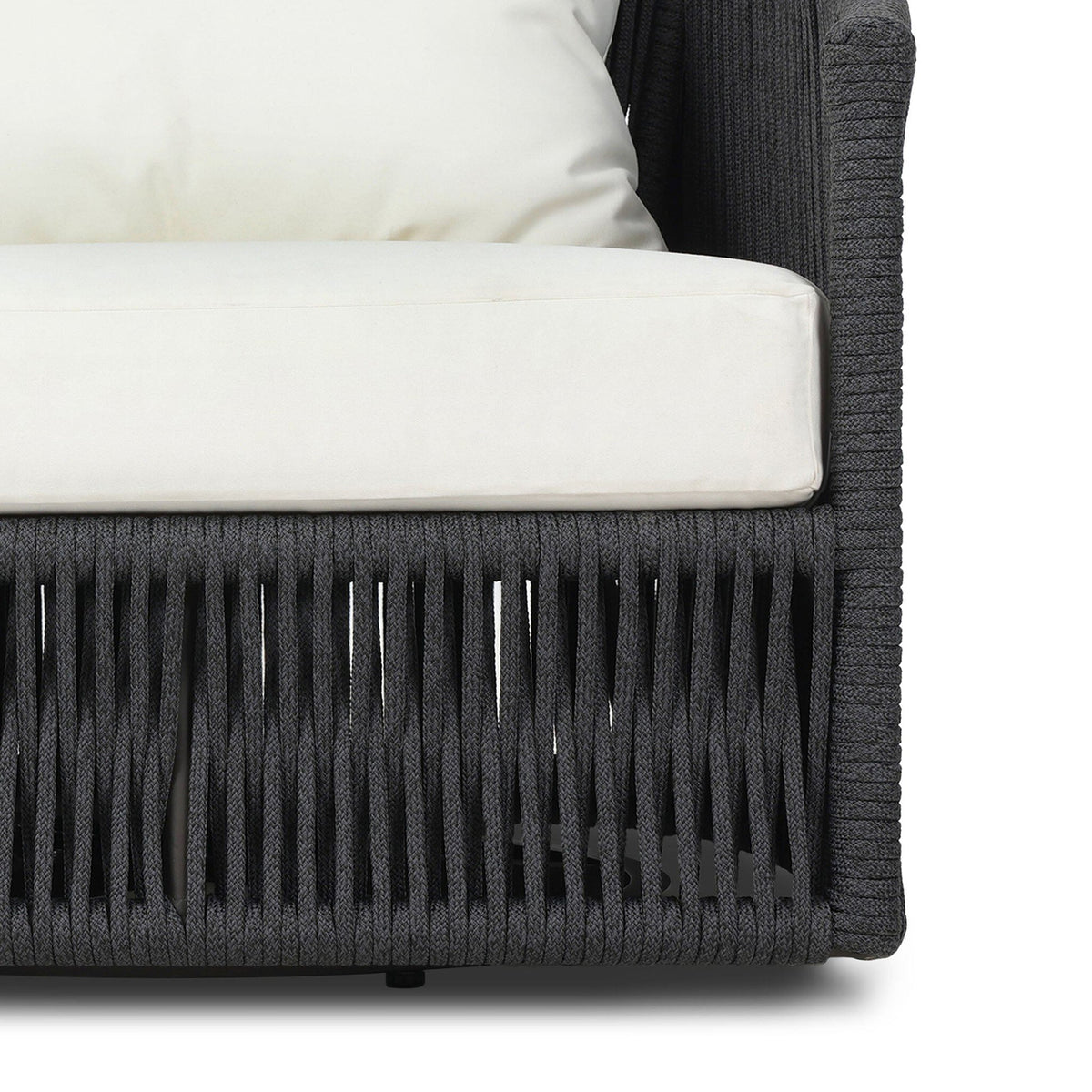 Porto Outdoor Swivel Chair - Arashi Salt