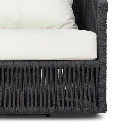 Porto Outdoor Swivel Chair - Arashi Salt