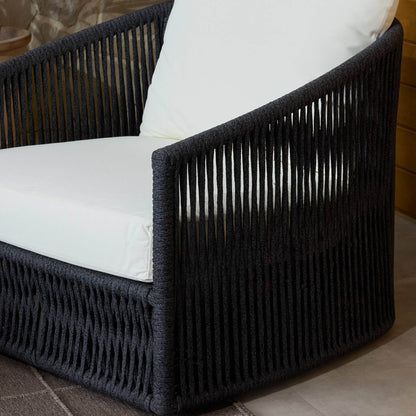 Porto Outdoor Swivel Chair - Arashi Salt