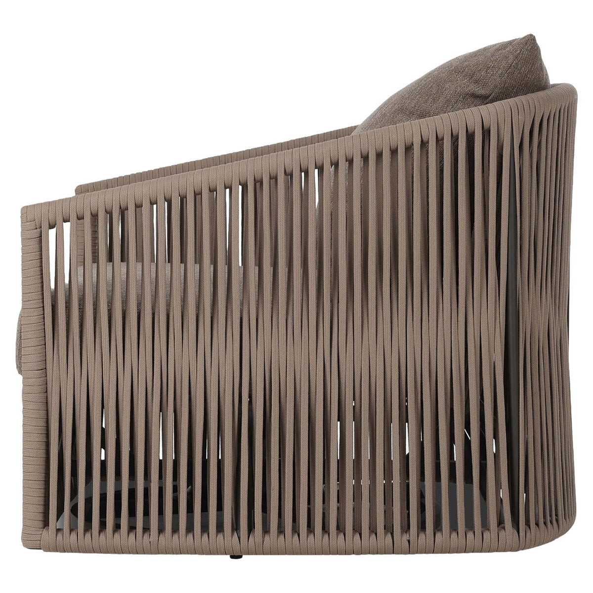 Porto Outdoor Swivel Chair - Ellor Brown