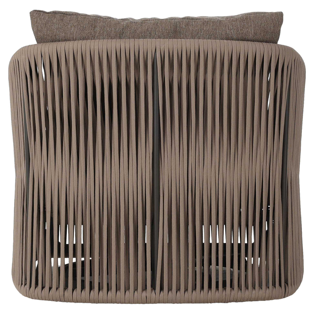 Porto Outdoor Swivel Chair - Ellor Brown