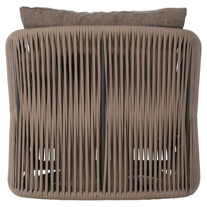 Porto Outdoor Swivel Chair - Ellor Brown