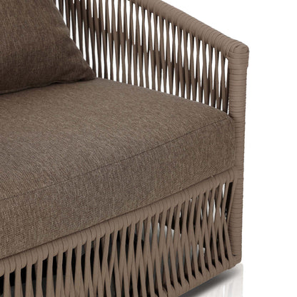 Porto Outdoor Swivel Chair - Ellor Brown