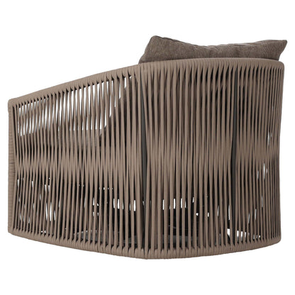 Porto Outdoor Swivel Chair - Ellor Brown