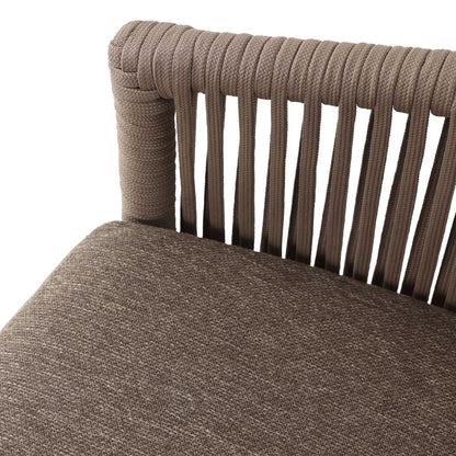 Porto Outdoor Swivel Chair - Ellor Brown