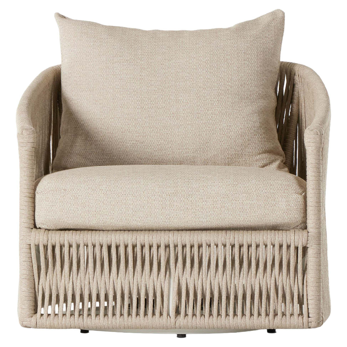 Porto Outdoor Swivel Chair - Faye Sand