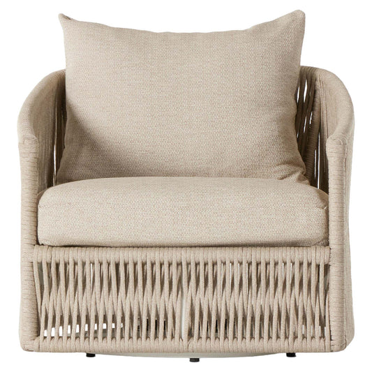 Porto Outdoor Swivel Chair - Faye Sand