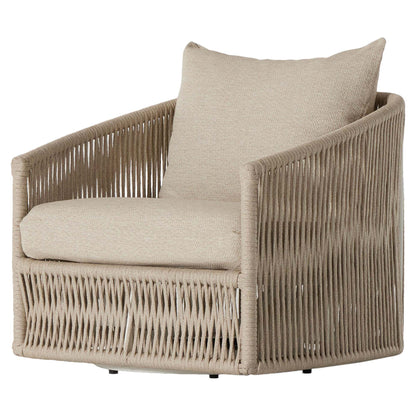 Porto Outdoor Swivel Chair - Faye Sand