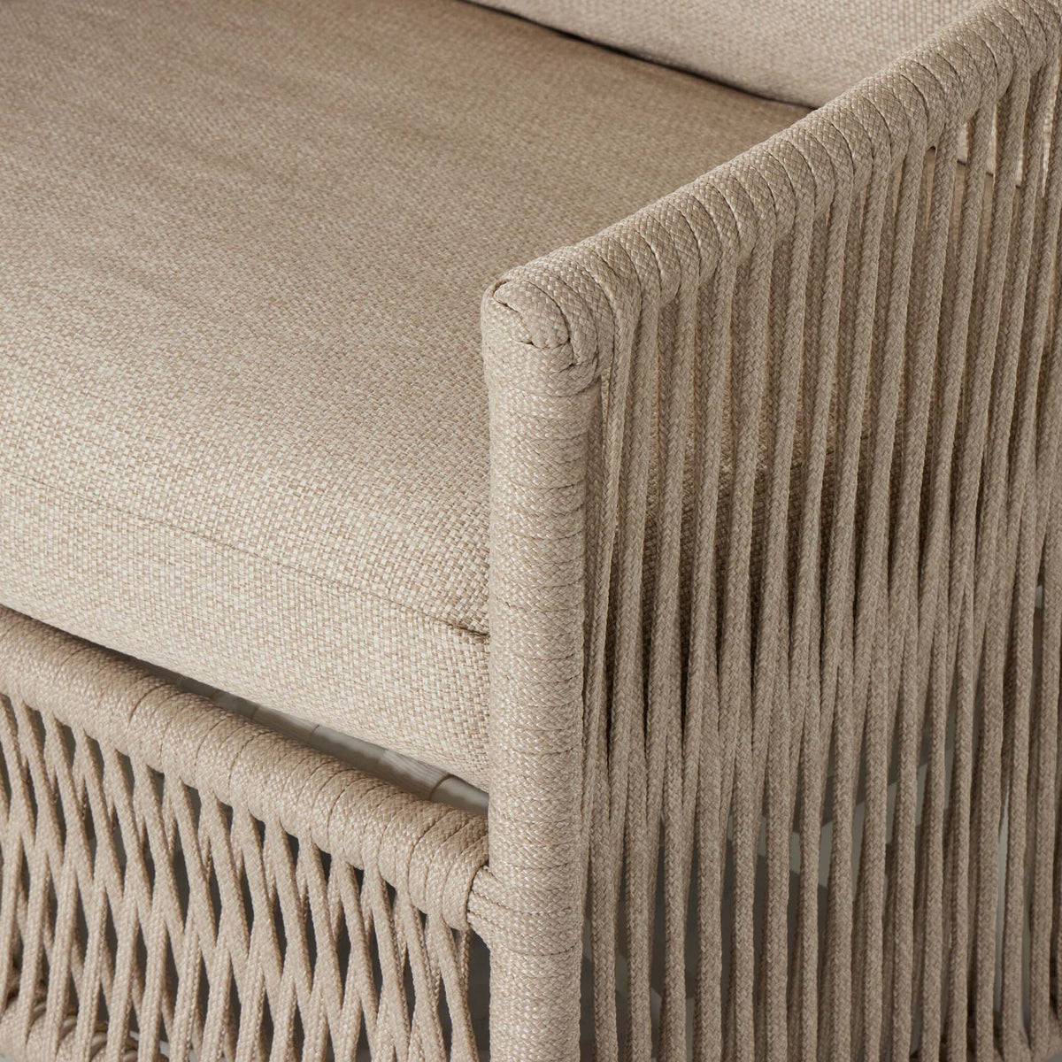 Porto Outdoor Swivel Chair - Faye Sand