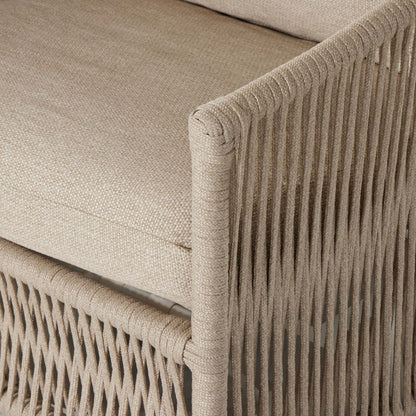 Porto Outdoor Swivel Chair - Faye Sand