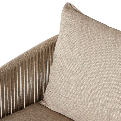 Porto Outdoor Swivel Chair - Faye Sand