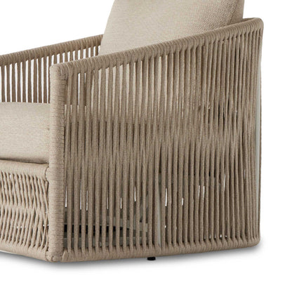 Porto Outdoor Swivel Chair - Faye Sand