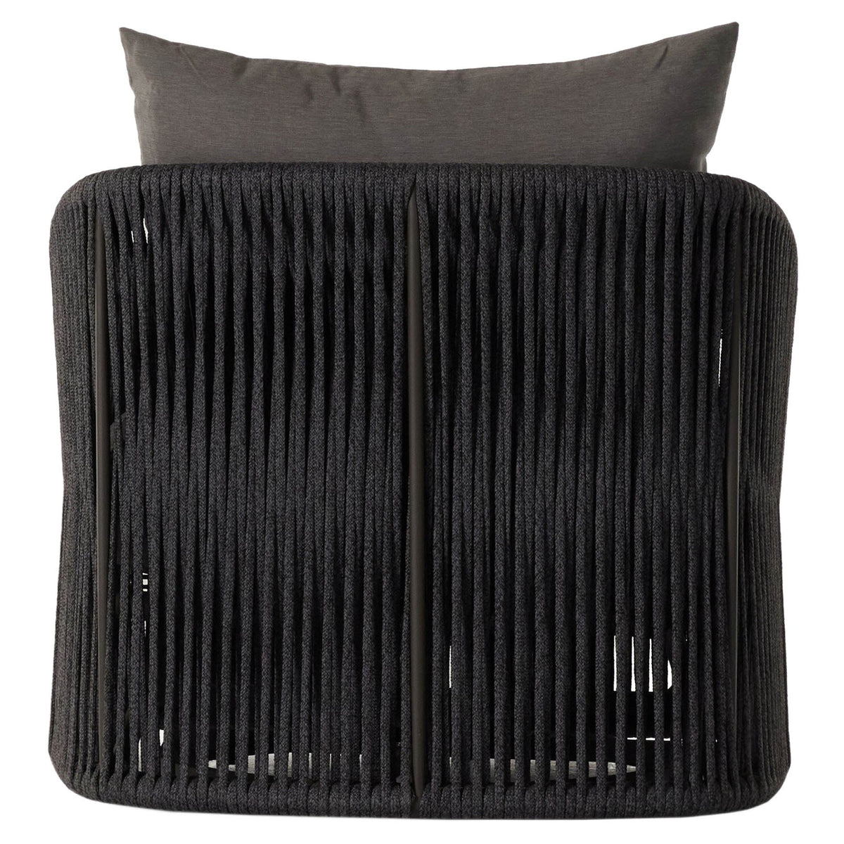 Porto Outdoor Swivel Chair - Venao Charcoal