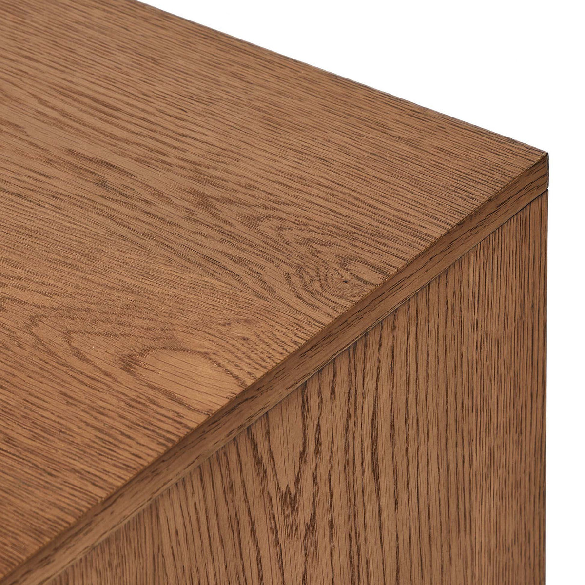 Posada L-Shaped Desk - Amber Oak Veneer