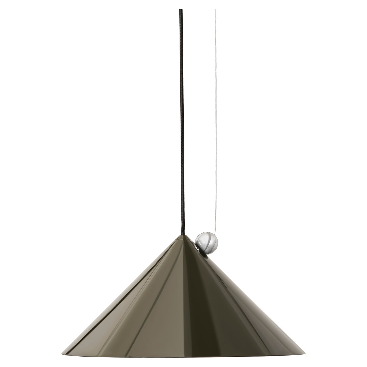Pose Large Pendant - Kelp
