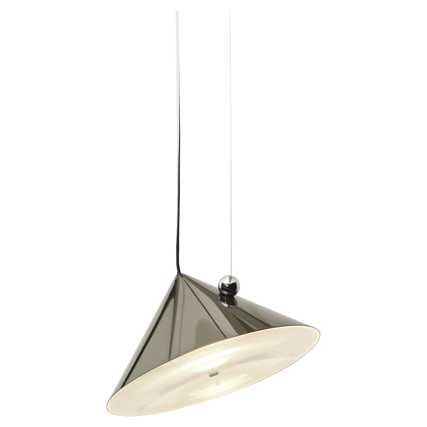 Pose Large Pendant - Kelp