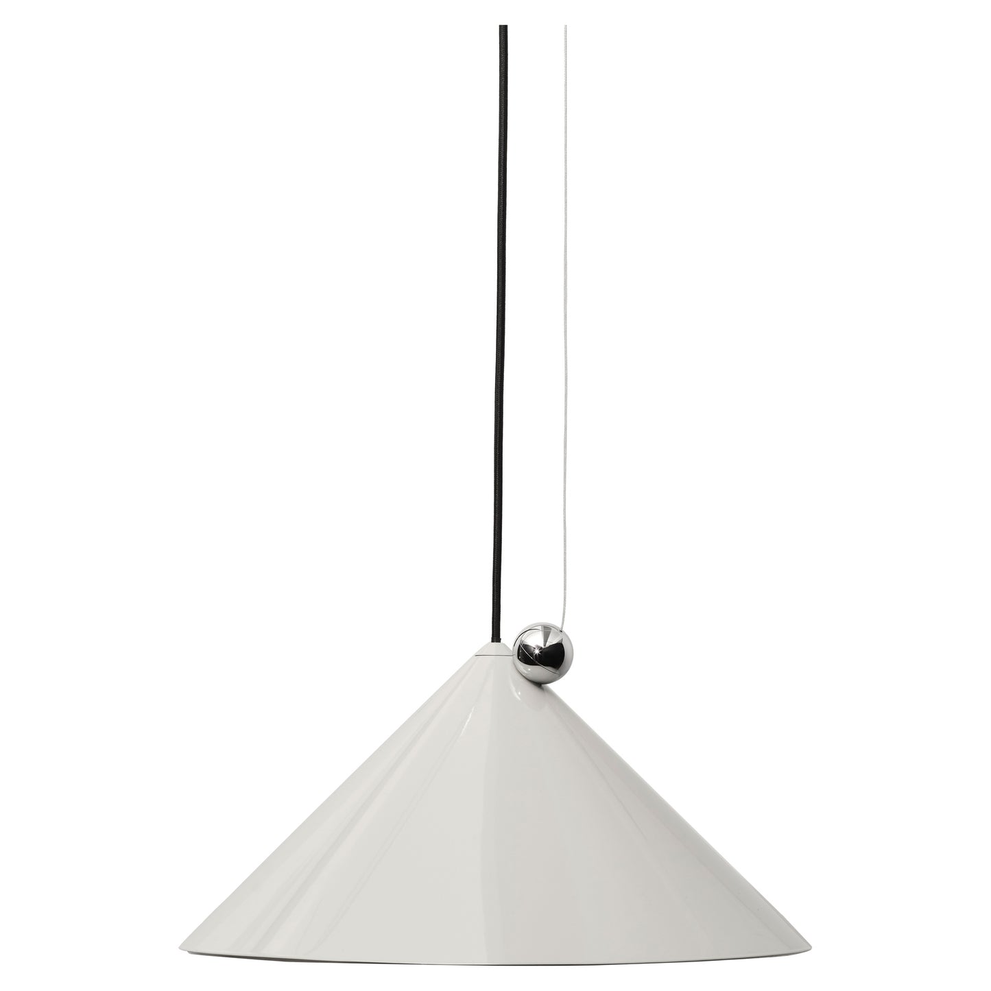 Pose Large Pendant - Putty