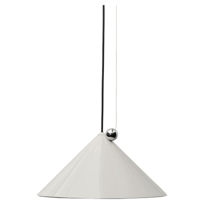 Pose Large Pendant - Putty