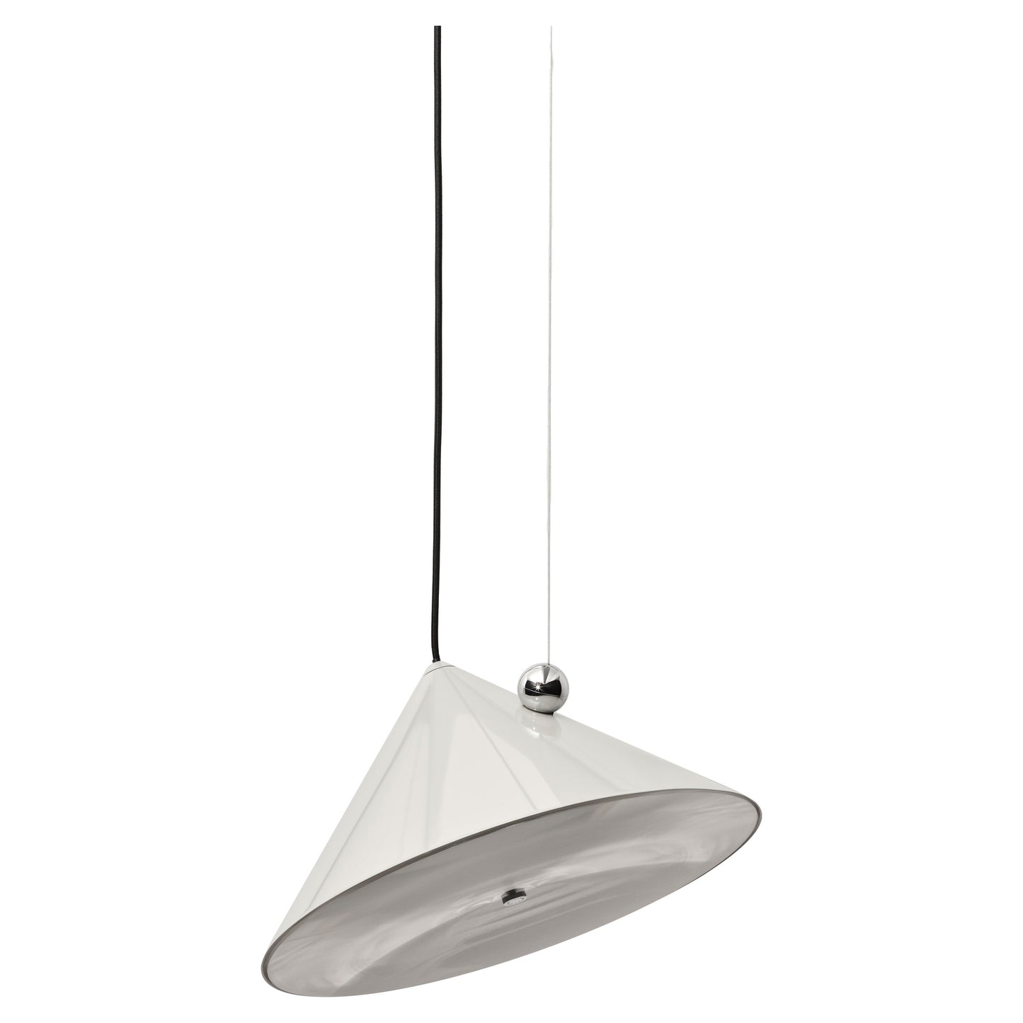 Pose Large Pendant - Putty
