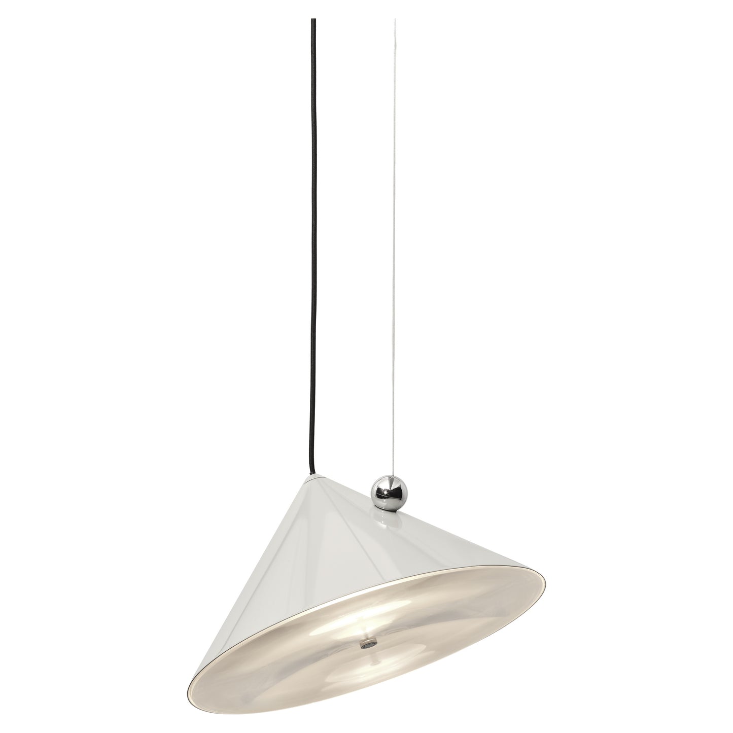 Pose Large Pendant - Putty