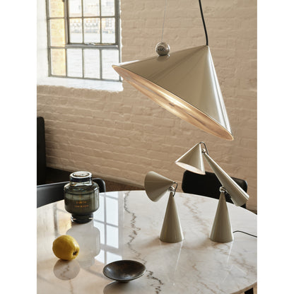 Pose Large Pendant - Putty