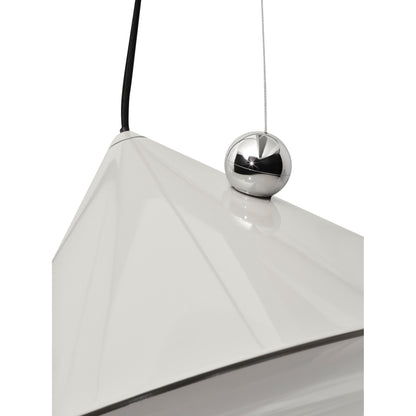 Pose Large Pendant - Putty