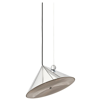Pose Large Pendant - Silver