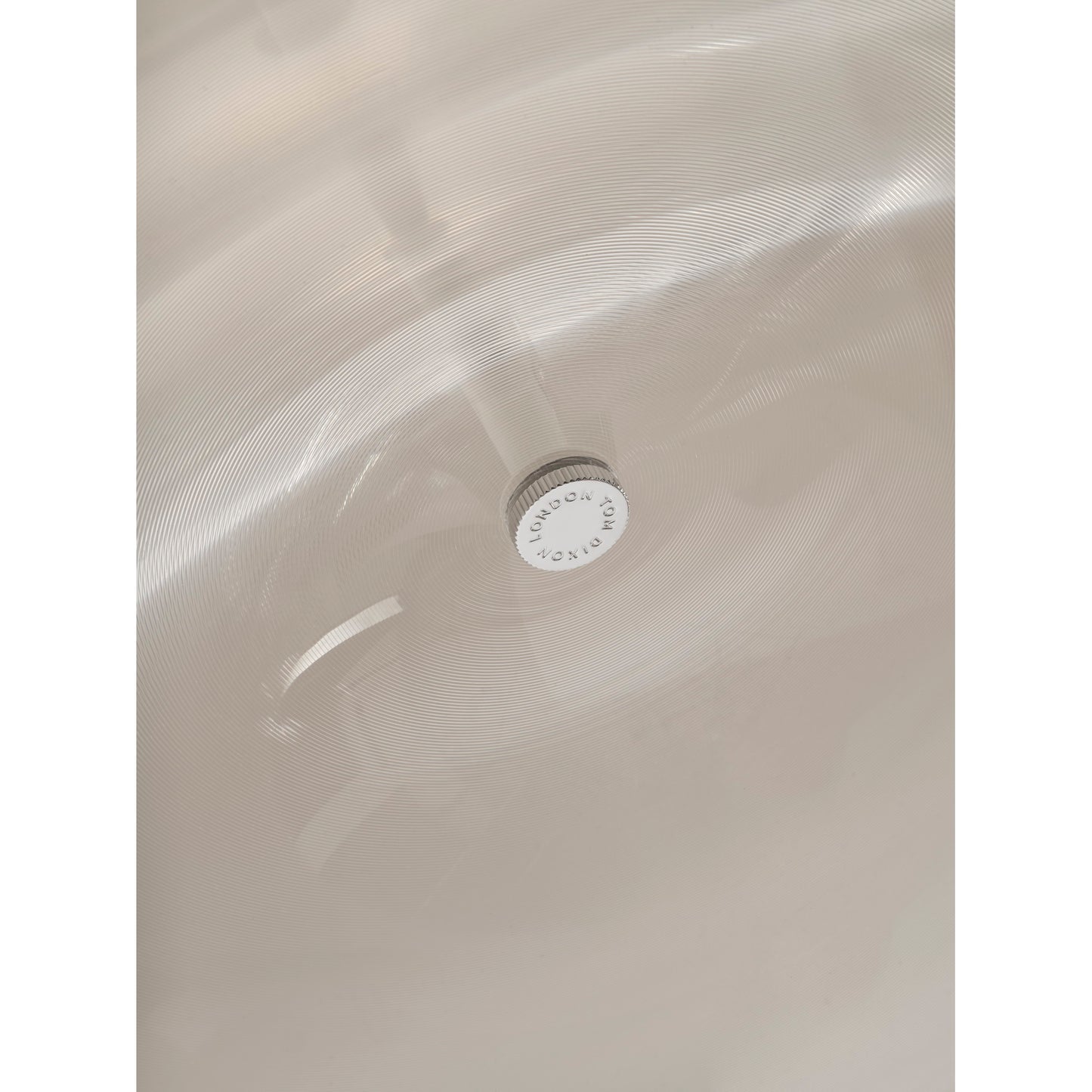 Pose Large Pendant - Silver