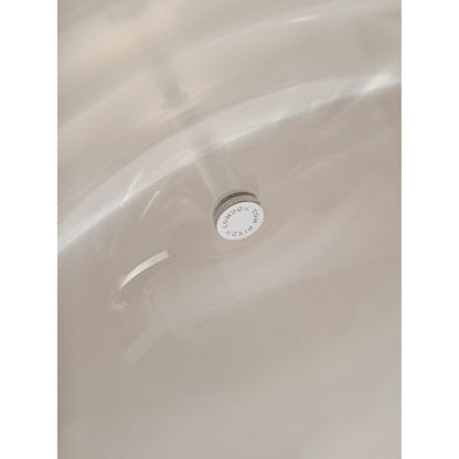 Pose Large Pendant - Silver