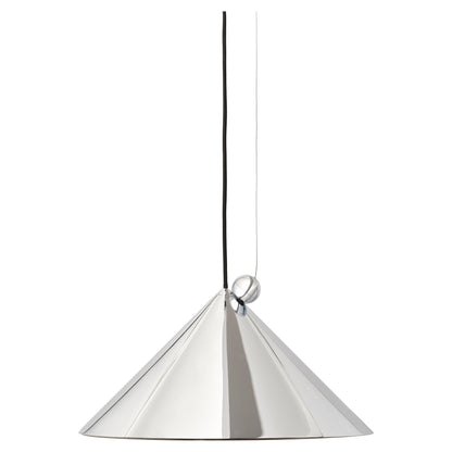Pose Large Pendant - Silver