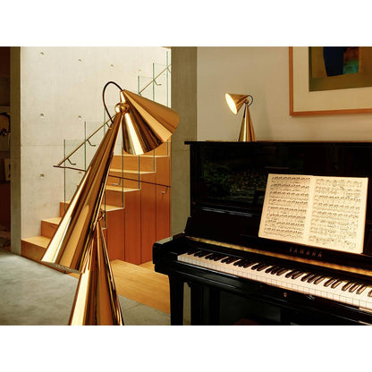 Pose Portable Lamp - Gold