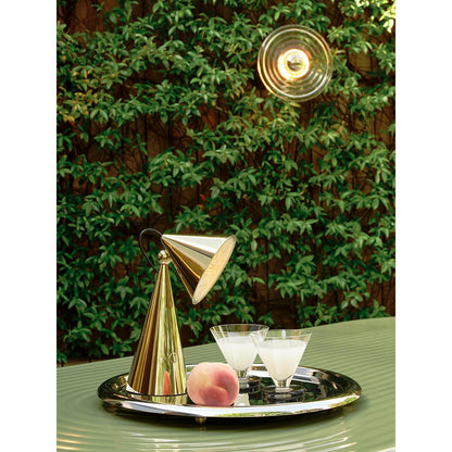 Pose Portable Lamp - Gold