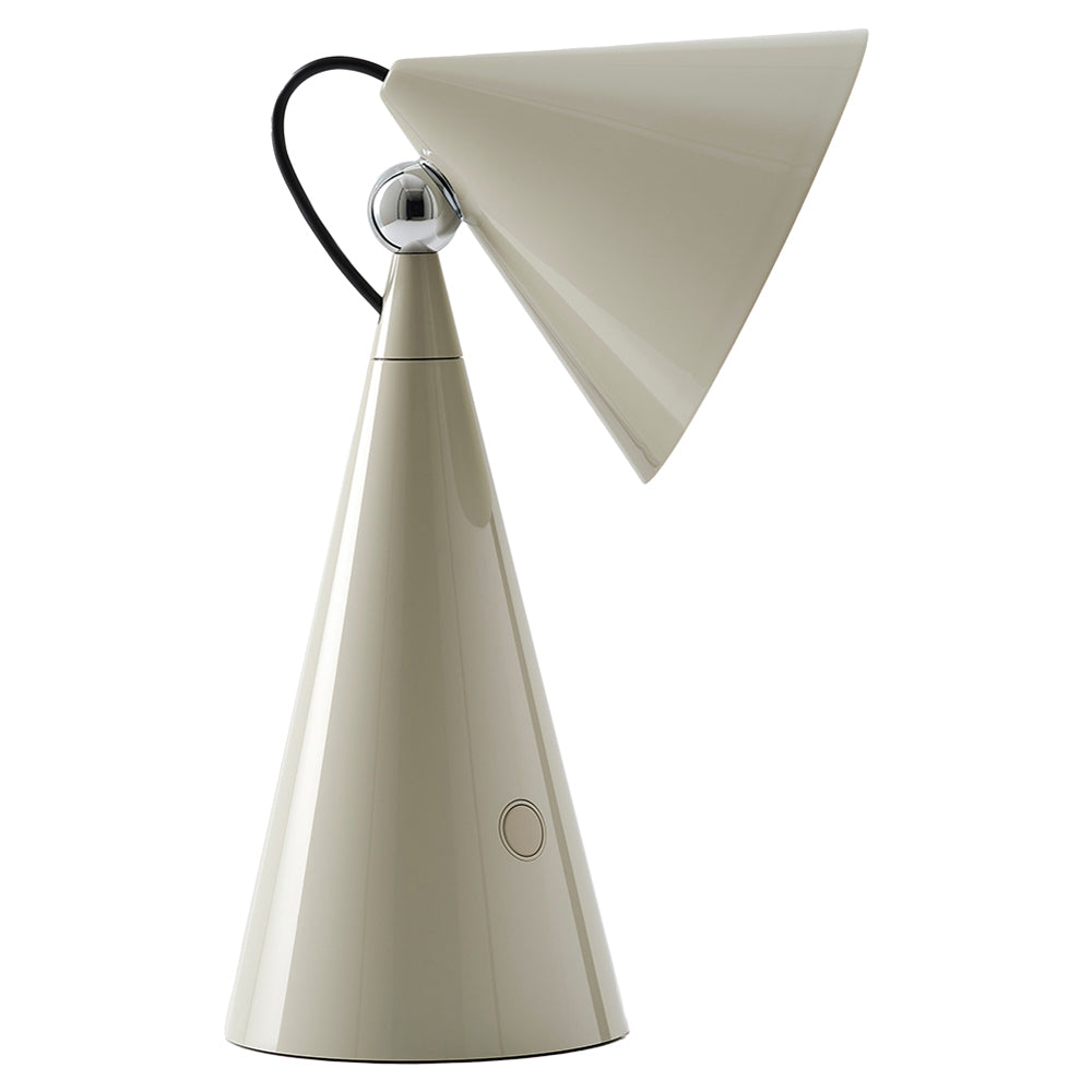 Pose Portable Lamp - Putty