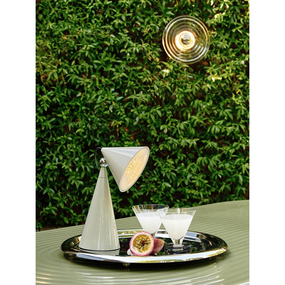 Pose Portable Lamp - Putty