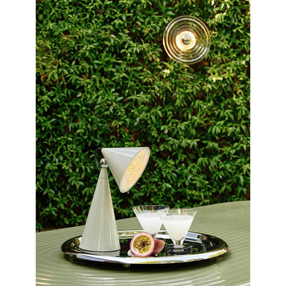 Pose Portable Lamp - Putty