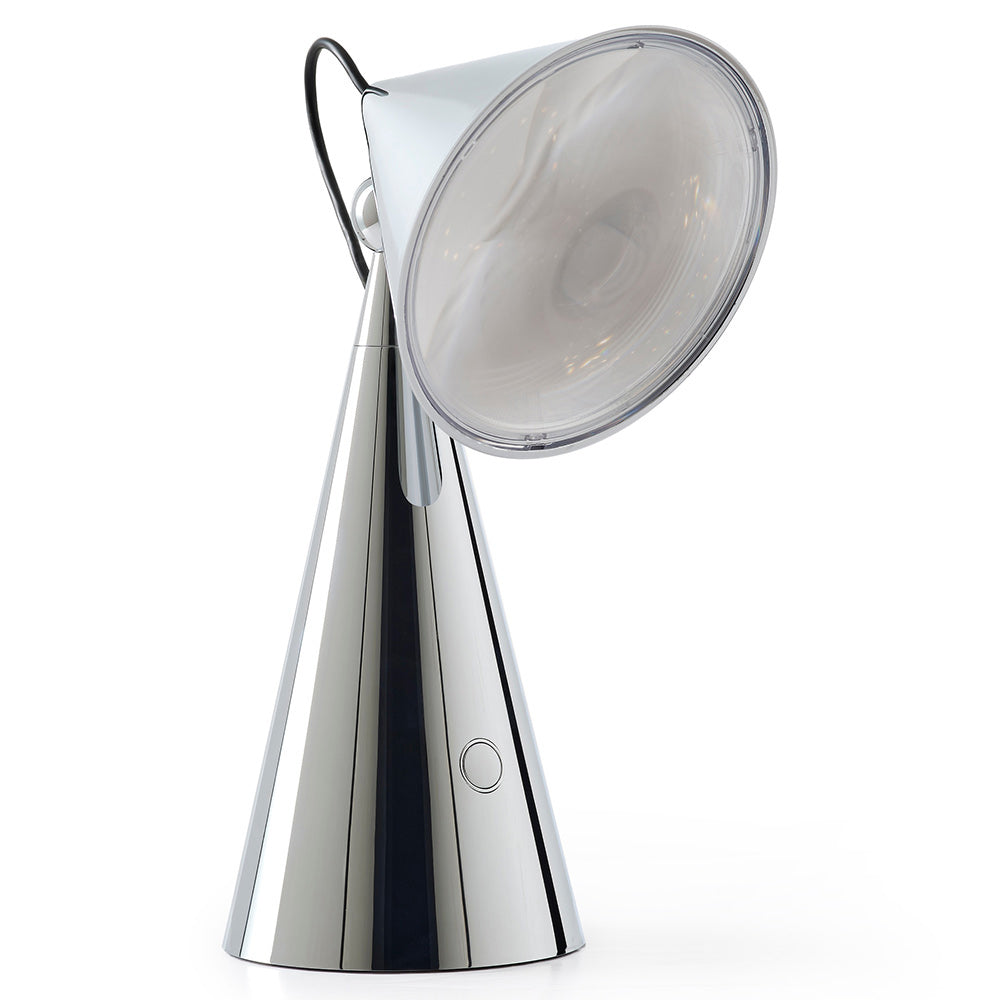 Pose Portable Lamp - Silver