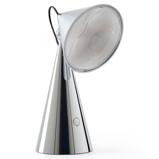 Pose Portable Lamp - Silver