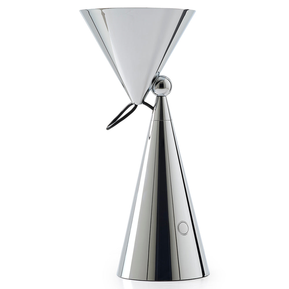 Pose Portable Lamp - Silver