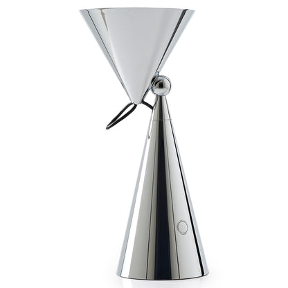 Pose Portable Lamp - Silver