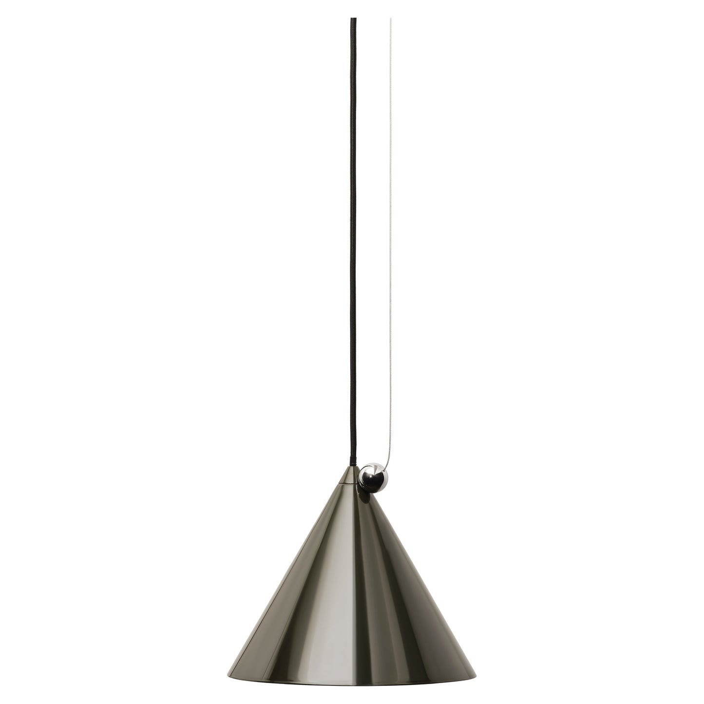 Pose Small Pendant - Putty