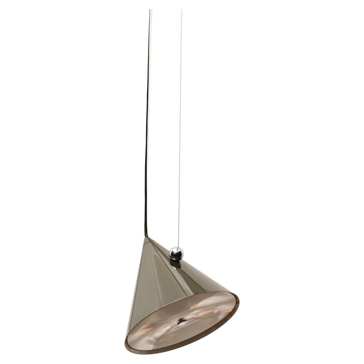Pose Small Pendant - Putty