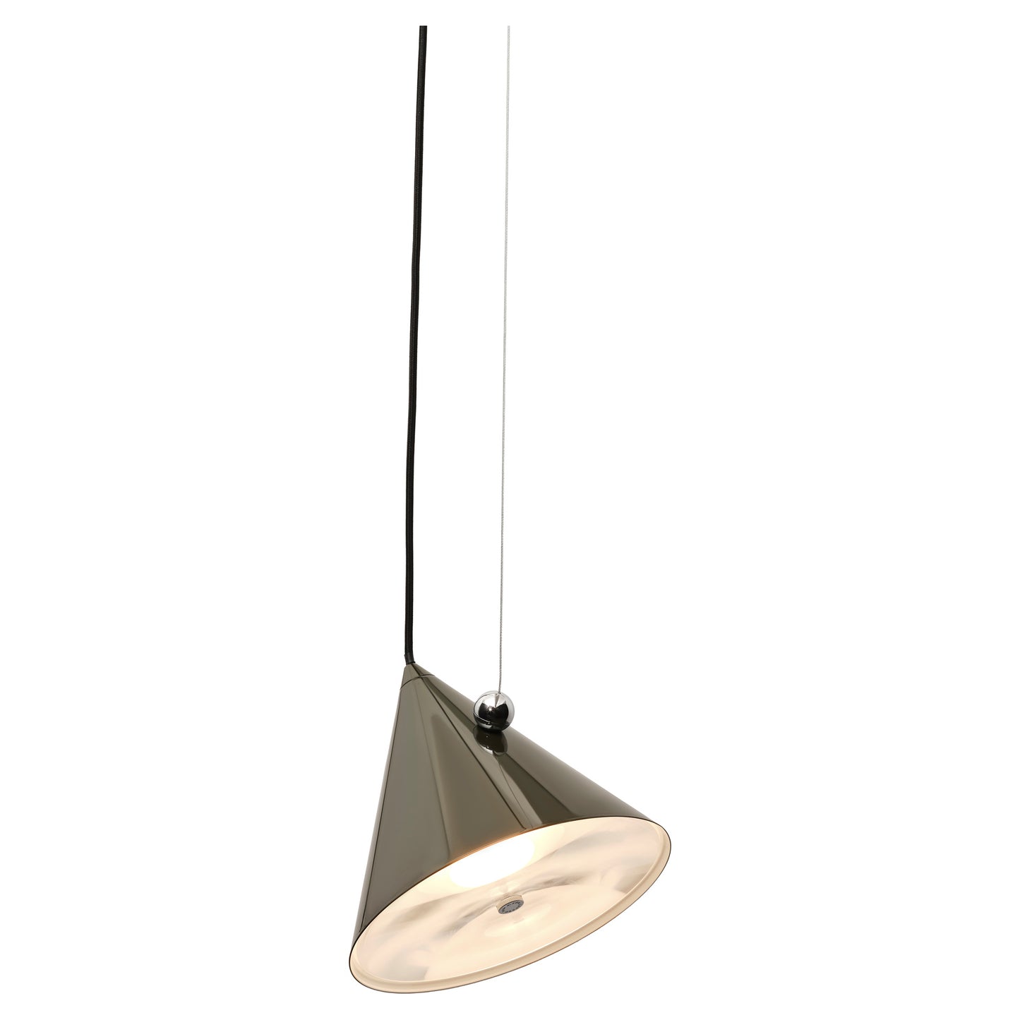 Pose Small Pendant - Putty